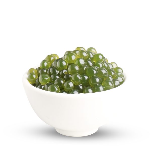 1 boba apple apel Popping Boba Green Apple