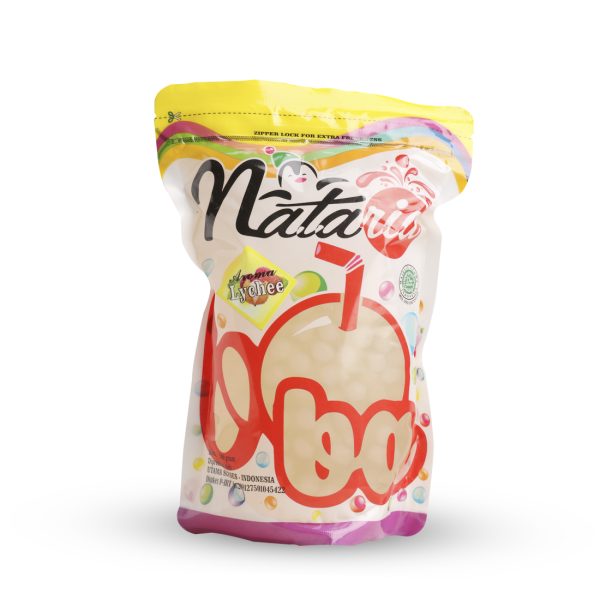 10 popping boba leci topping minuman tanara Popping Boba Lychee