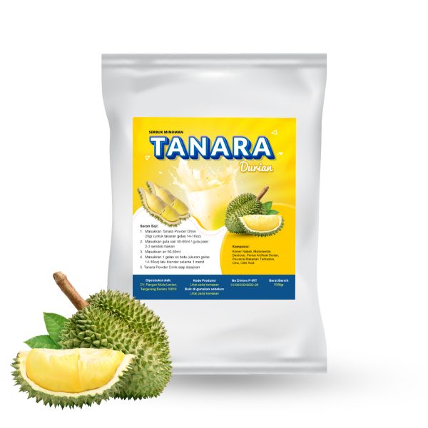 durian powder bubuk minuman aneka rasa Bubuk Durian