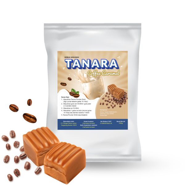 Bubuk Coffee Caramel