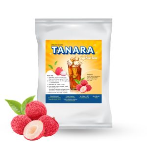 jual bubuk leci lyhcee tea teh powder drink serbuk minuman aneka rasa Tanara Lychee Tea