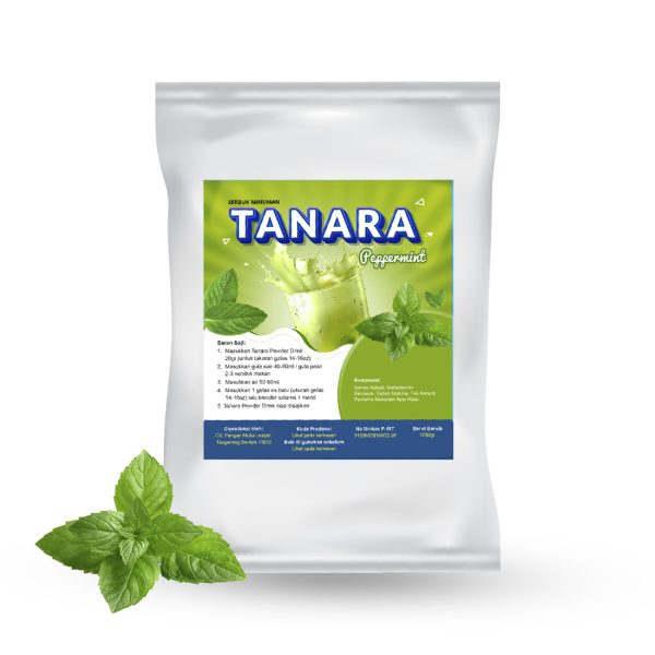 Bubuk Peppermint