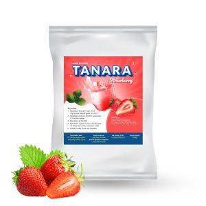 strawberry powder bubuk minuman aneka rasa Bubuk Strawberry