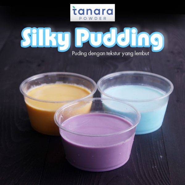 Silky Pudding Taro 500gr