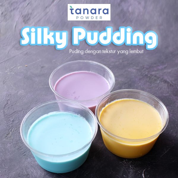 Silky Pudding Taro 500gr
