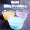 Silky Pudding Bubble Gum 500gr