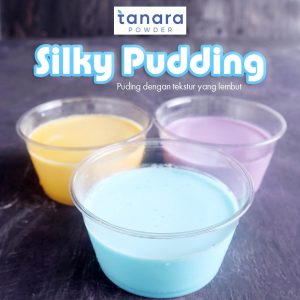 silky pudding tanara powder bubuk puding sutera harga terbaik rasa bubble gum permen karet Silky Pudding Bubble Gum 500gr