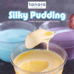 silky pudding tanara powder bubuk puding sutera harga terbaik rasa mangga mango Silky Pudding Mango 500gr