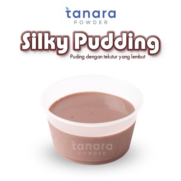 Silky Pudding Cokelat 500gr
