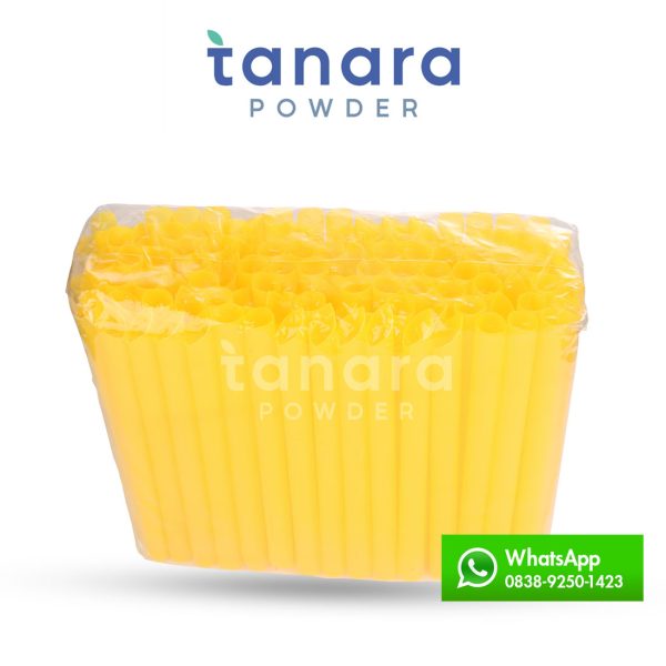 Sedotan Bubble Kuning