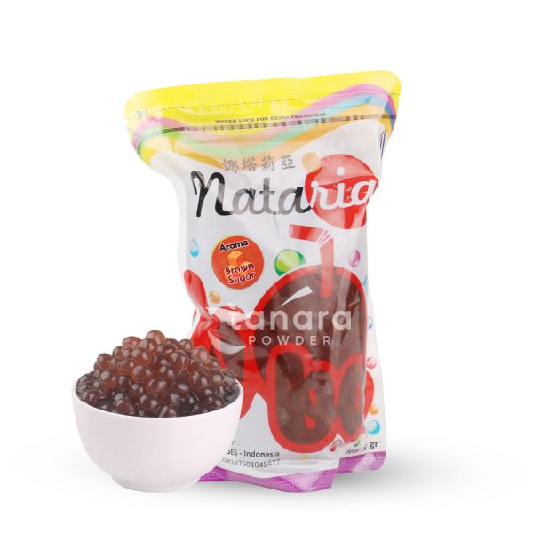 Popping Boba Brown Sugar